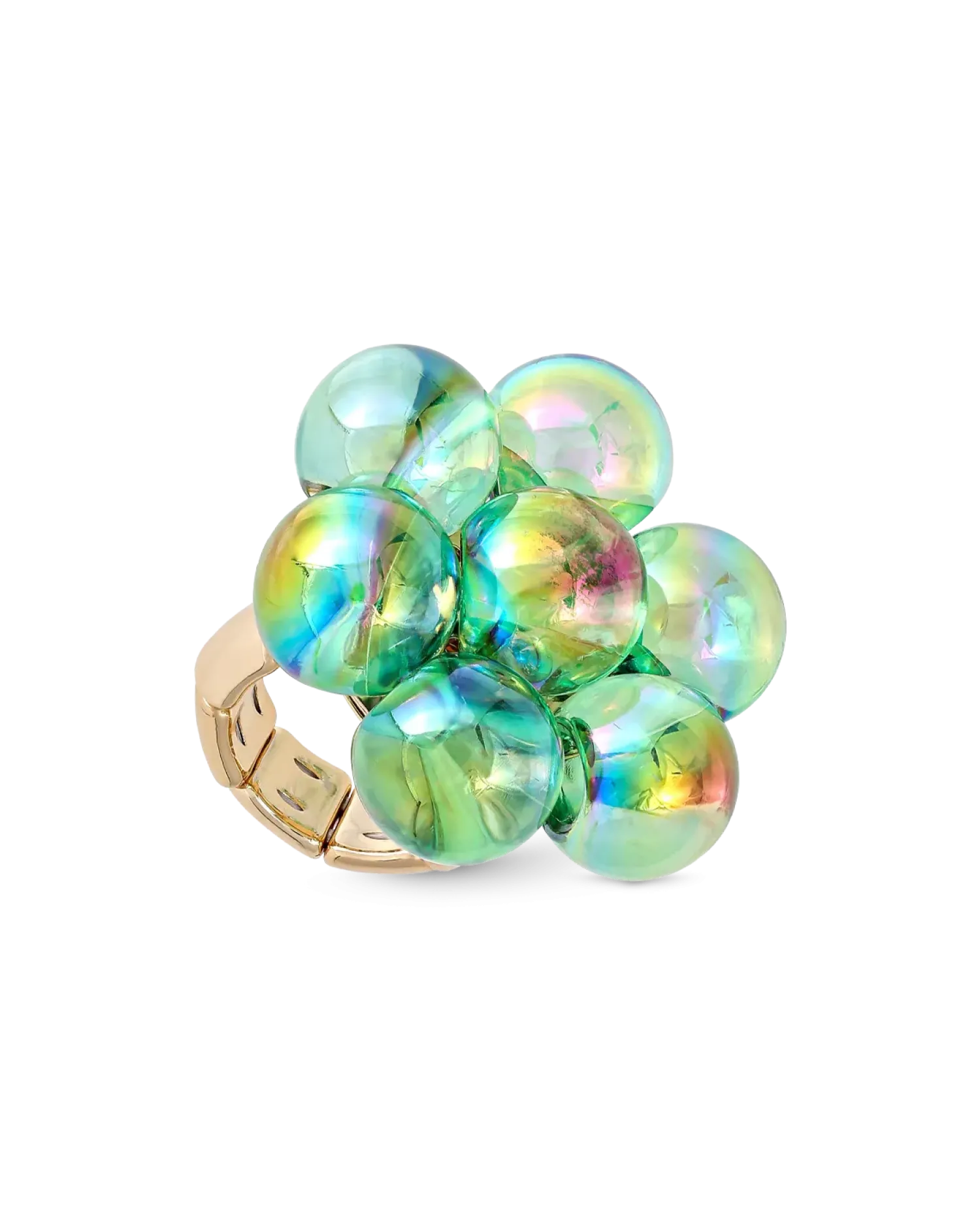 Bijou Brigitte Bague - Green Bubbles Hot