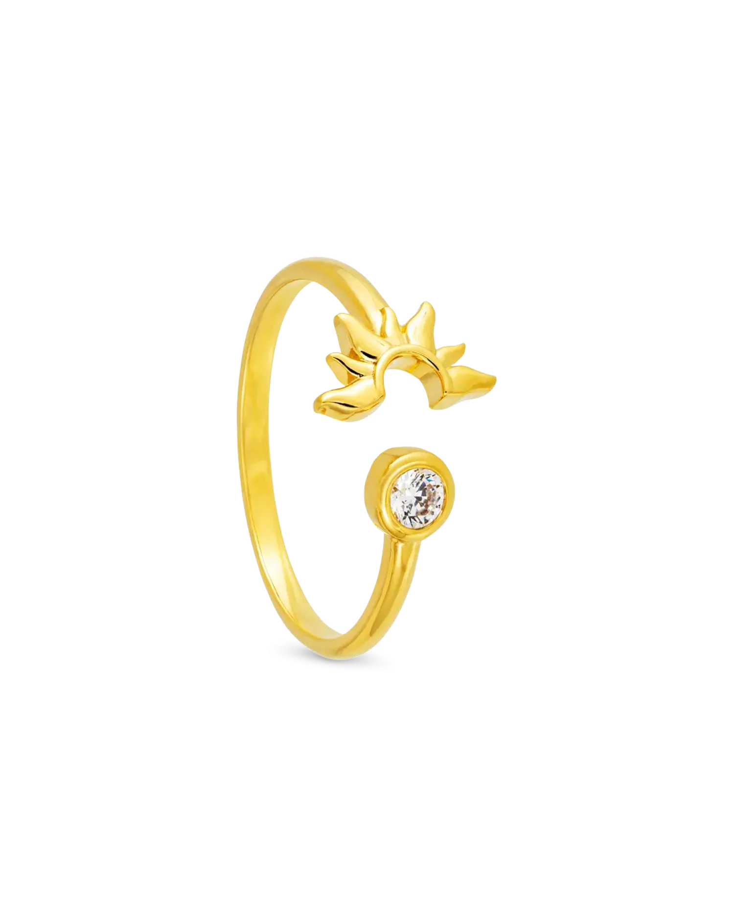Bijou Brigitte Bague - Half Sun New