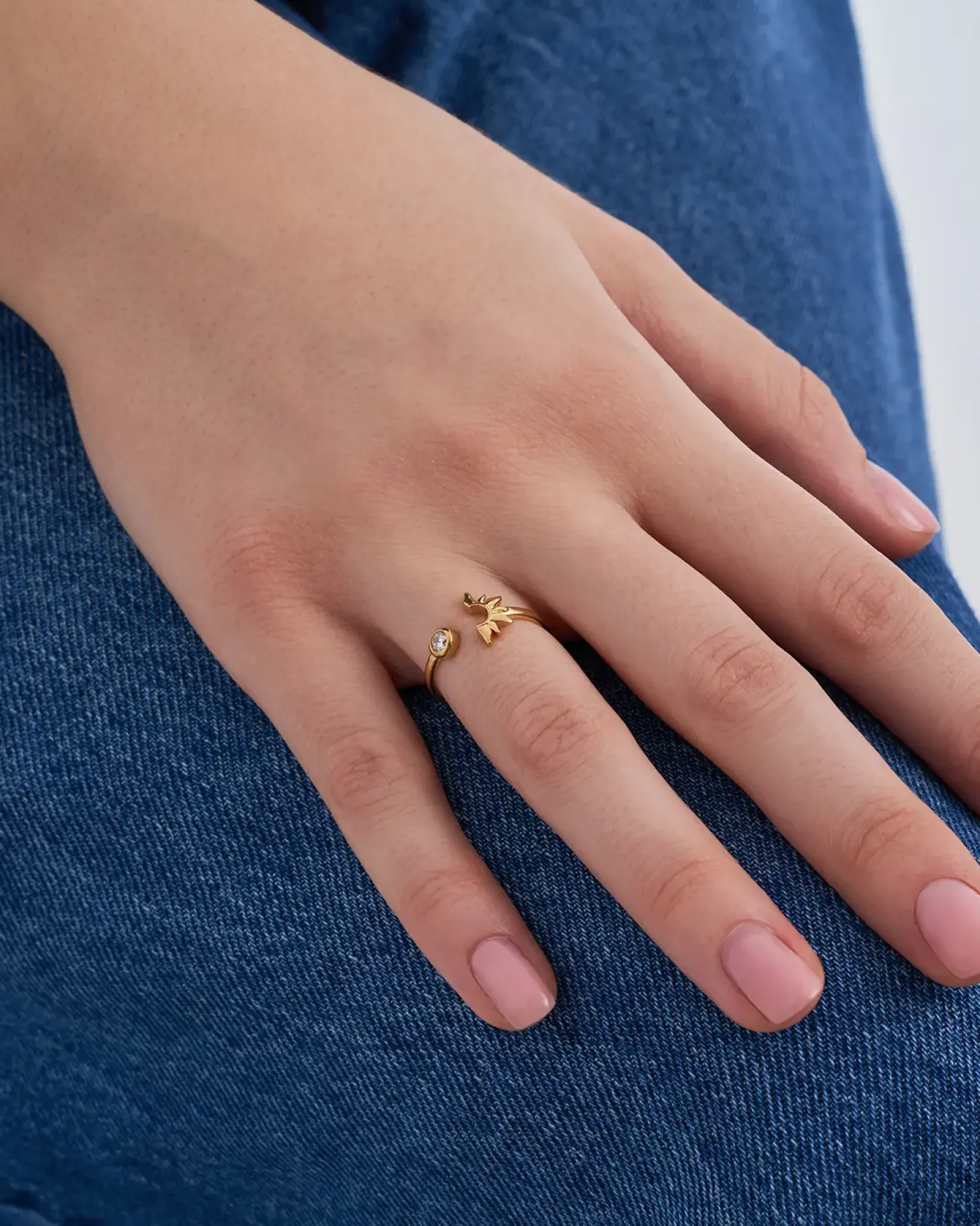 Bijou Brigitte Bague - Half Sun New