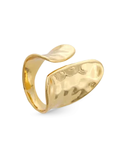 Bijou Brigitte Bague - Hammered Asymmetry Hot