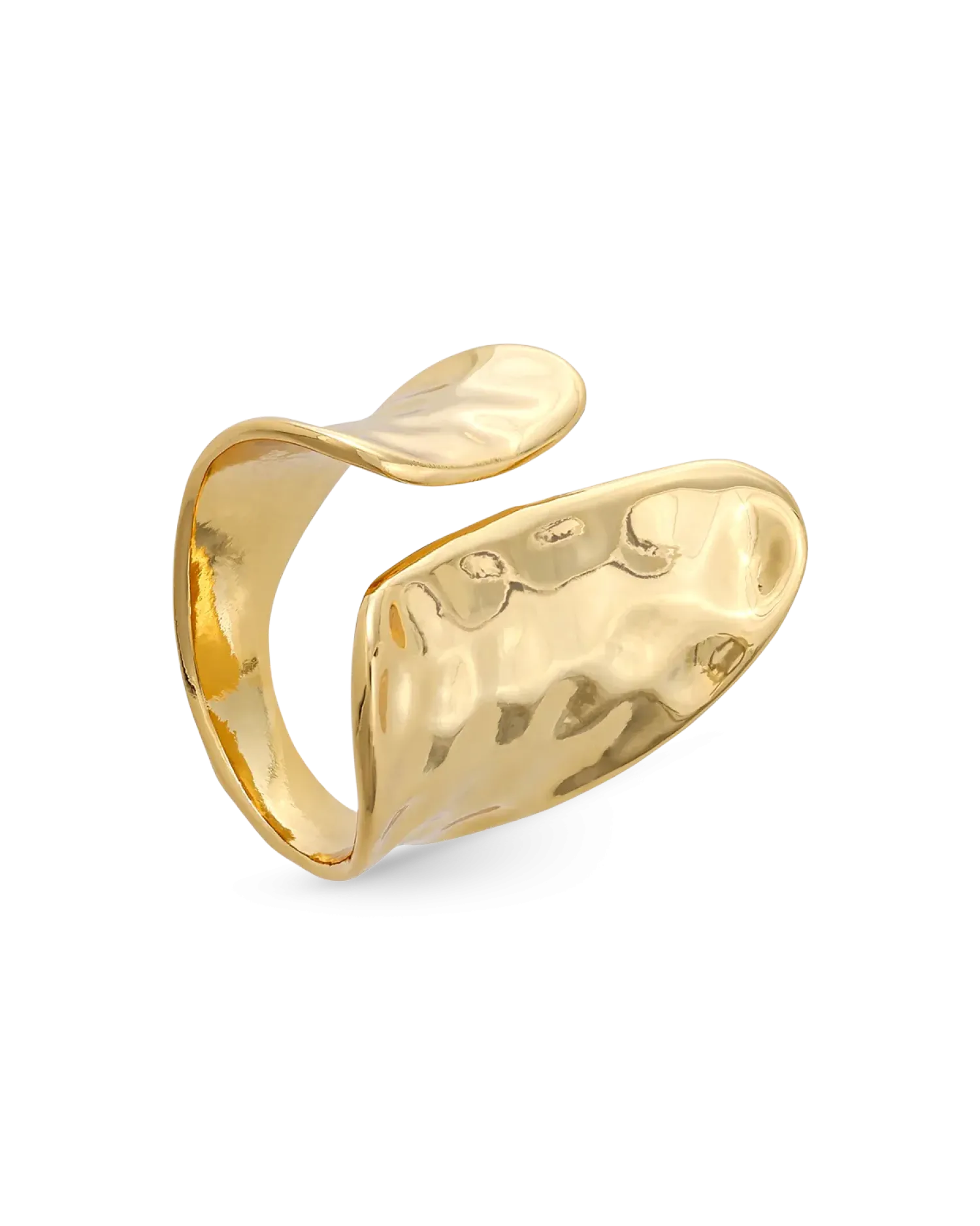 Bijou Brigitte Bague - Hammered Asymmetry Hot