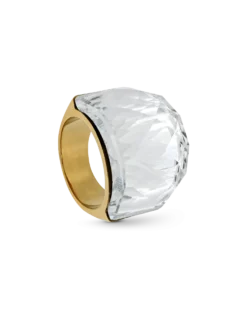 Bijou Brigitte Bague - Icy Steel Outlet