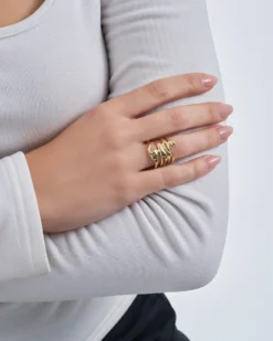 Bijou Brigitte Bague - Irregular Chunk Outlet