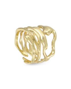 Bijou Brigitte Bague - Irregular Chunk Outlet