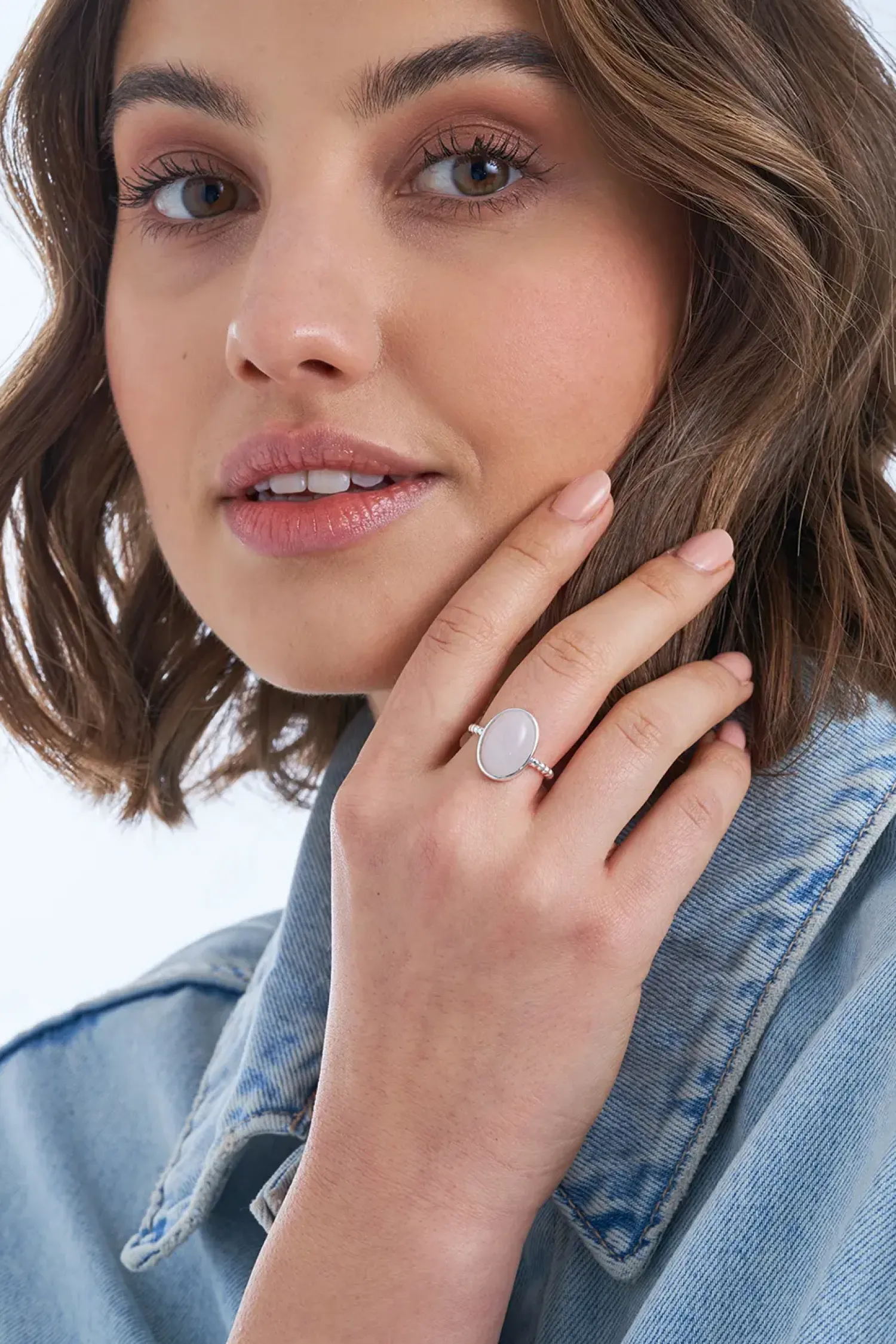 Bijou Brigitte Bague - Magic Rosé New