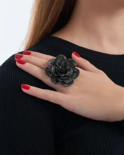 Bijou Brigitte Bague - Maleficent Flower