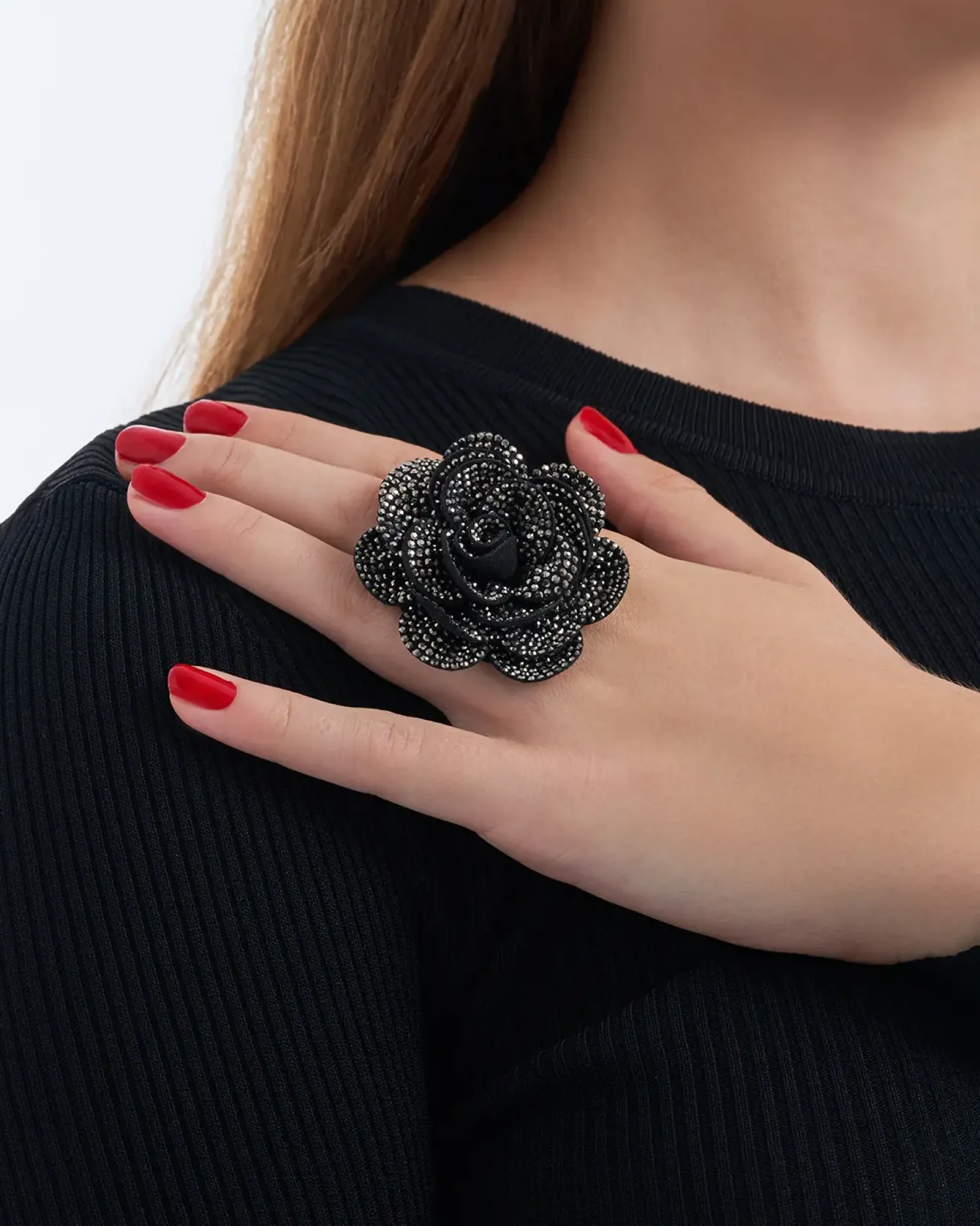 Bijou Brigitte Bague - Maleficent Flower