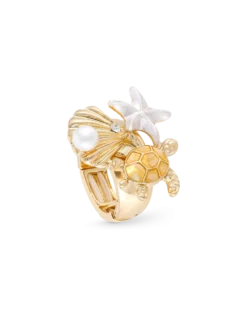 Bijou Brigitte Bague - Maritime Trio New