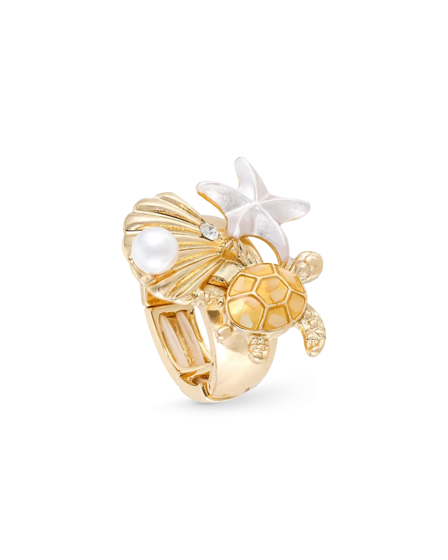 Bijou Brigitte Bague - Maritime Trio New