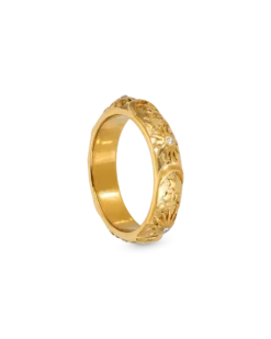 Bijou Brigitte Bague - Midnight Gold Clearance
