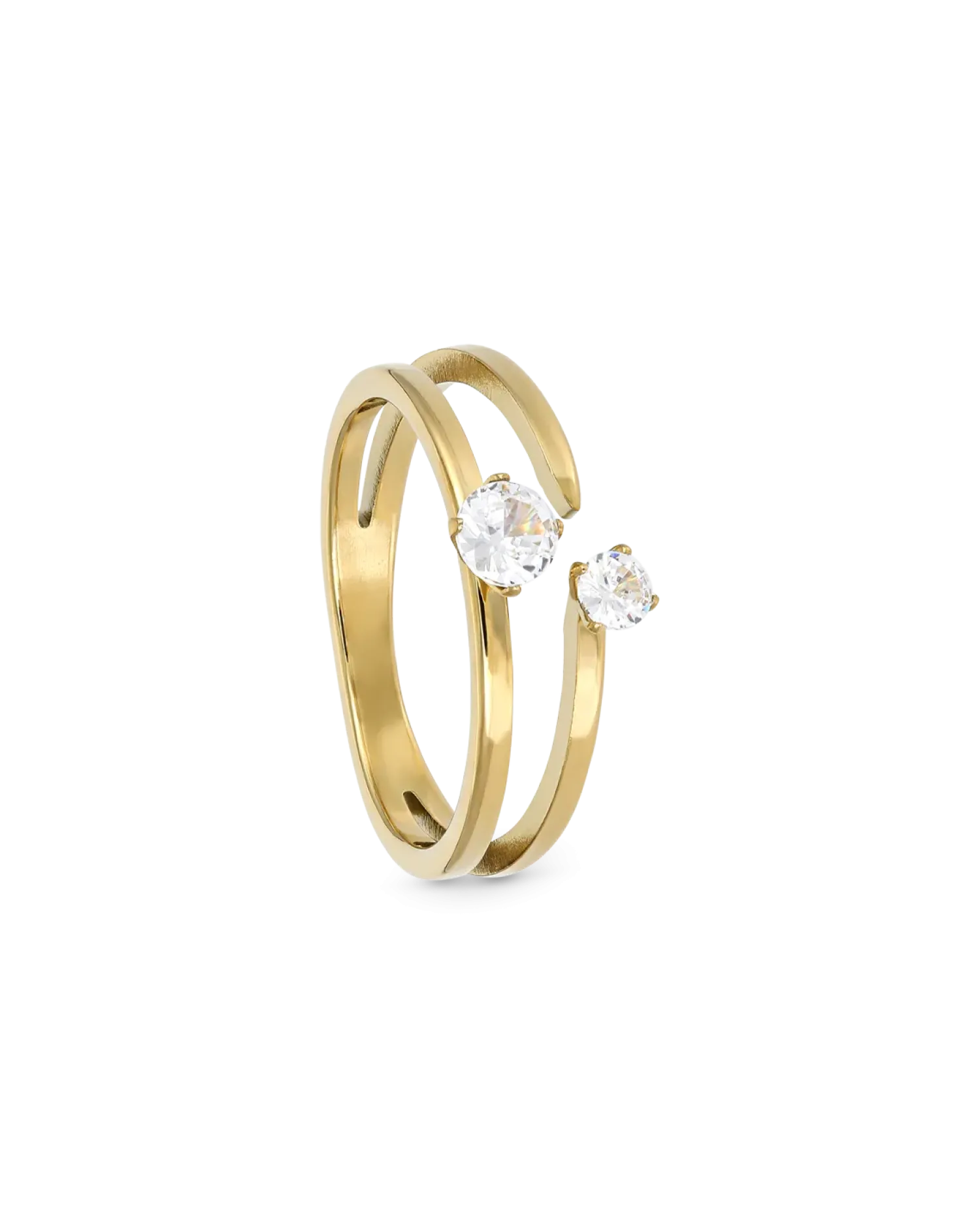Bijou Brigitte Bague - Mindful Steel Online
