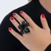 Bijou Brigitte Bague - Oblivion Flower Hot