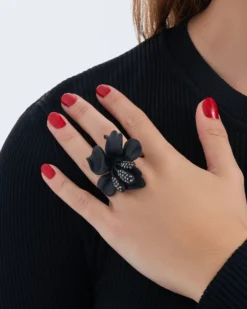 Bijou Brigitte Bague - Oblivion Flower Hot