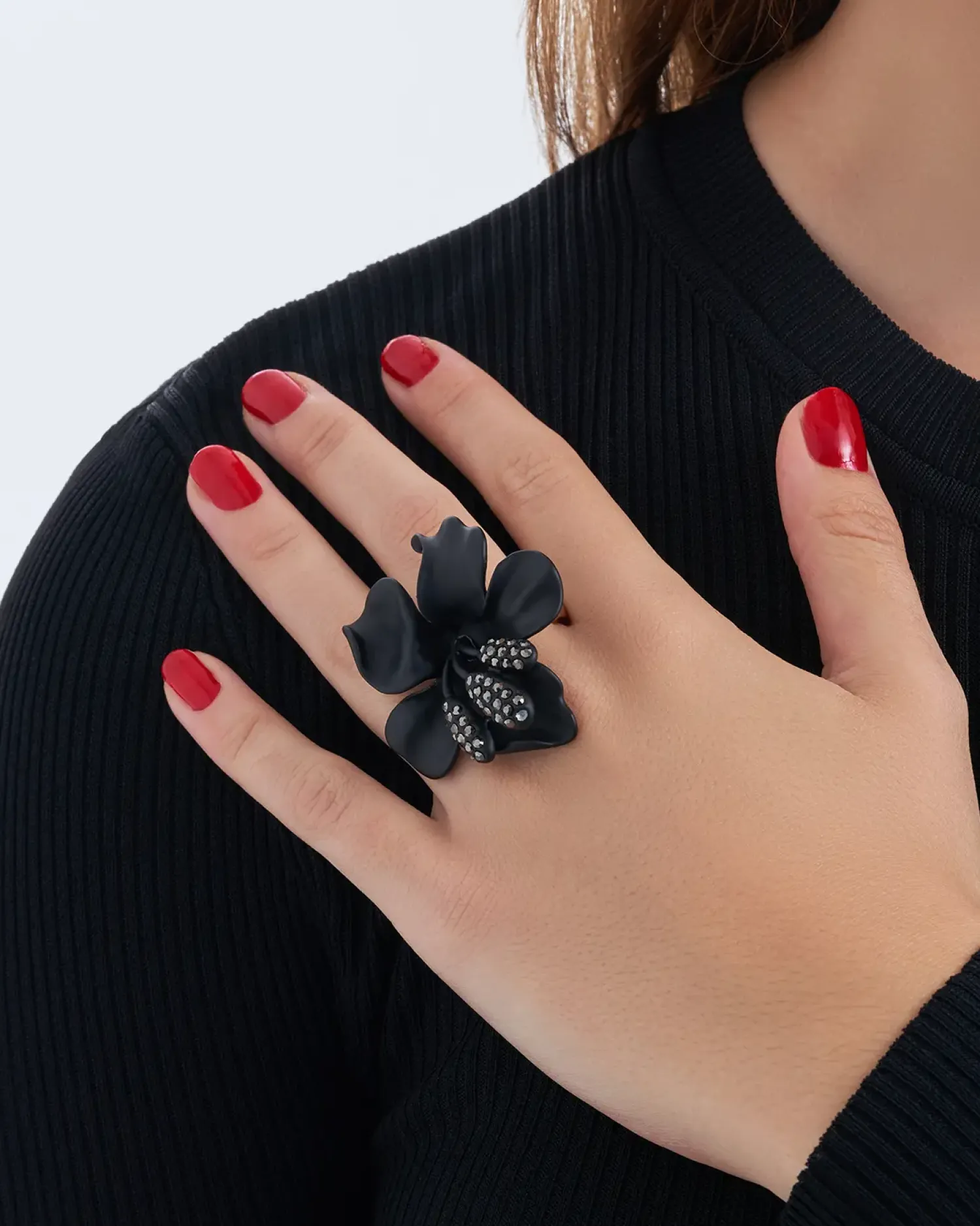 Bijou Brigitte Bague - Oblivion Flower Hot