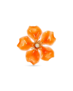 Bijou Brigitte Bague - Orange Aloha Clearance
