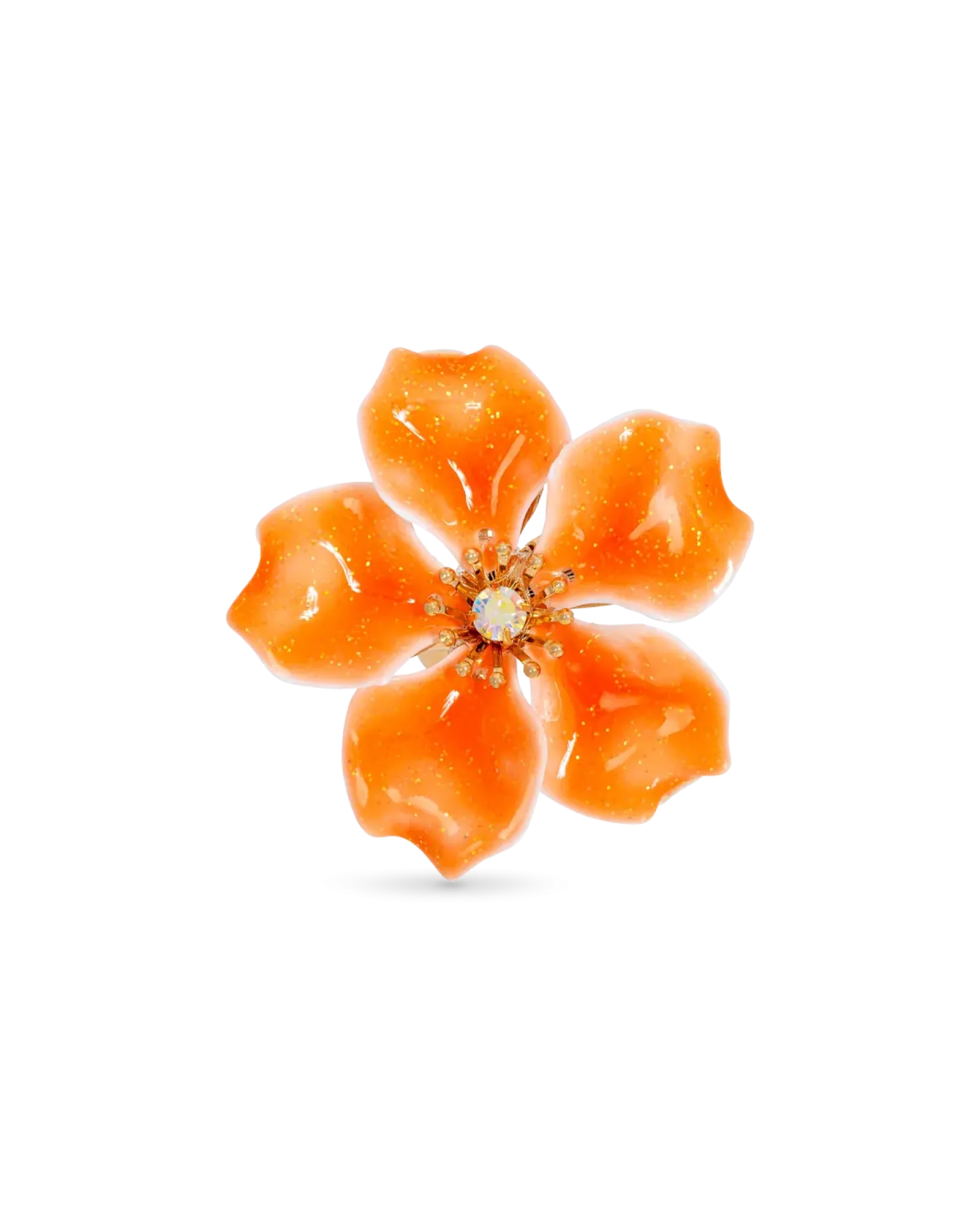 Bijou Brigitte Bague - Orange Aloha Clearance