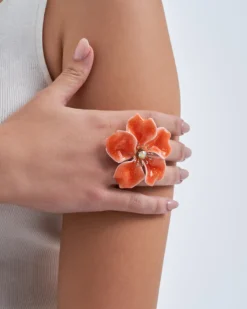 Bijou Brigitte Bague - Orange Aloha Clearance