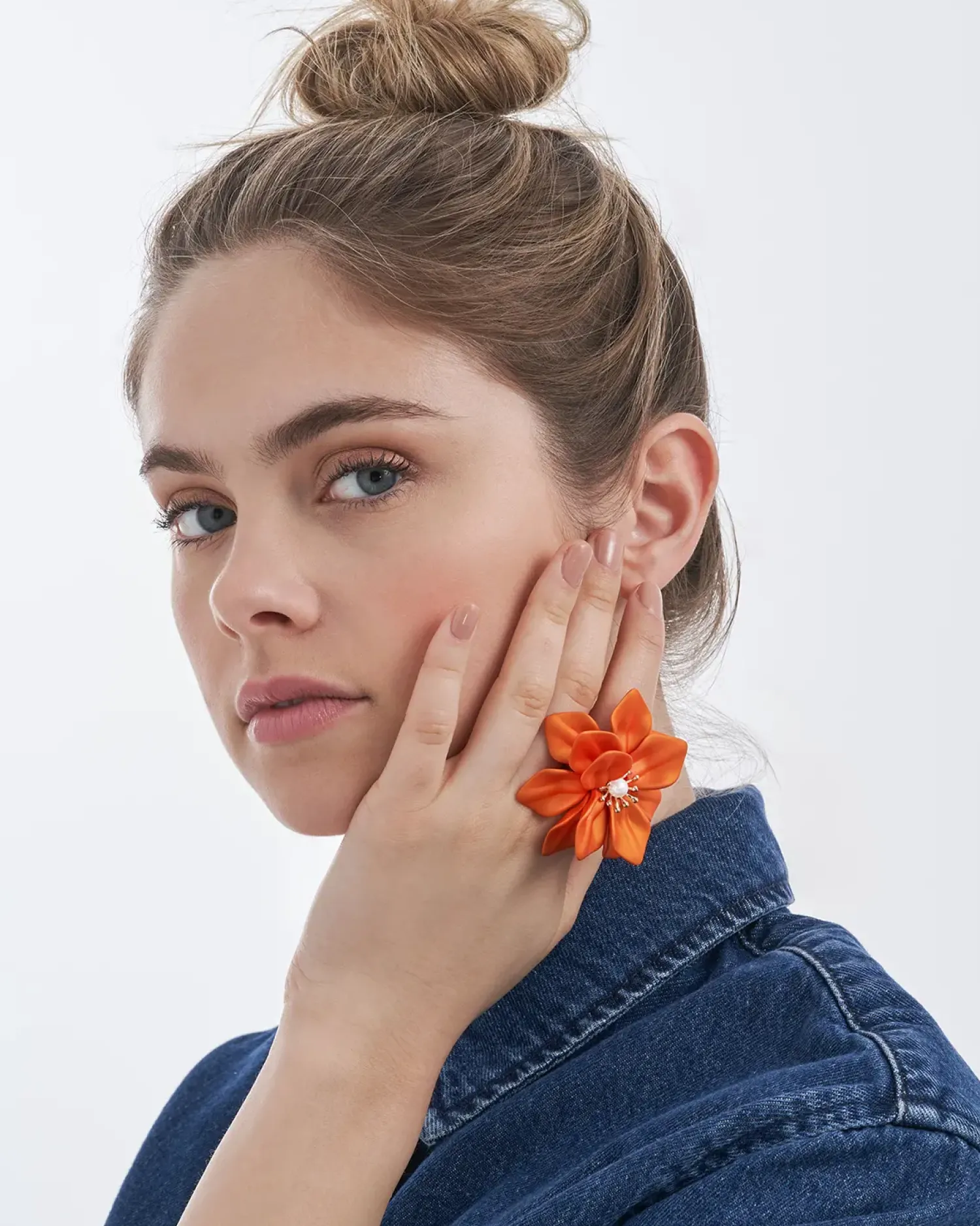 Bijou Brigitte Bague - Orange Blossom Discount