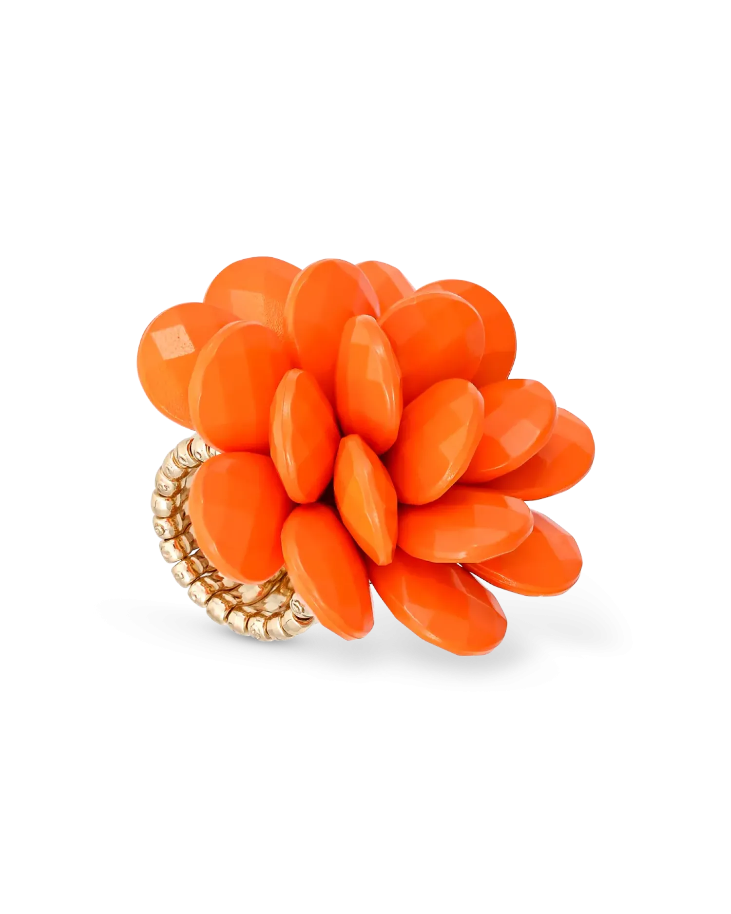 Bijou Brigitte Bague - Orange Flower Sale