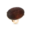 Bijou Brigitte Bague - Oval Wood Outlet