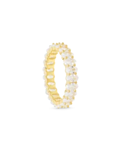 Bijou Brigitte Bague - Oval Zirconia Discount
