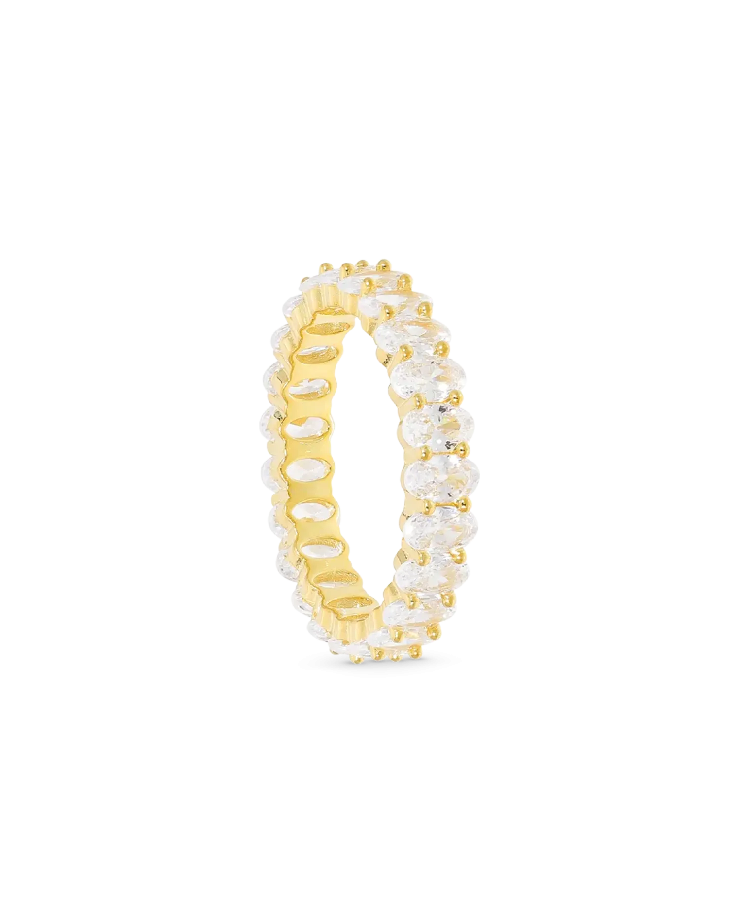 Bijou Brigitte Bague - Oval Zirconia Discount