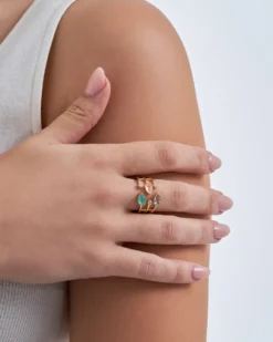 Bijou Brigitte Bague - Pastel Sparkle Clearance