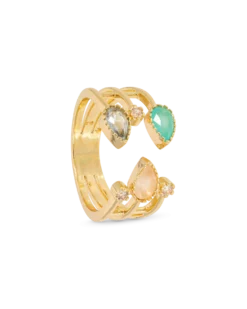 Bijou Brigitte Bague - Pastel Sparkle Clearance