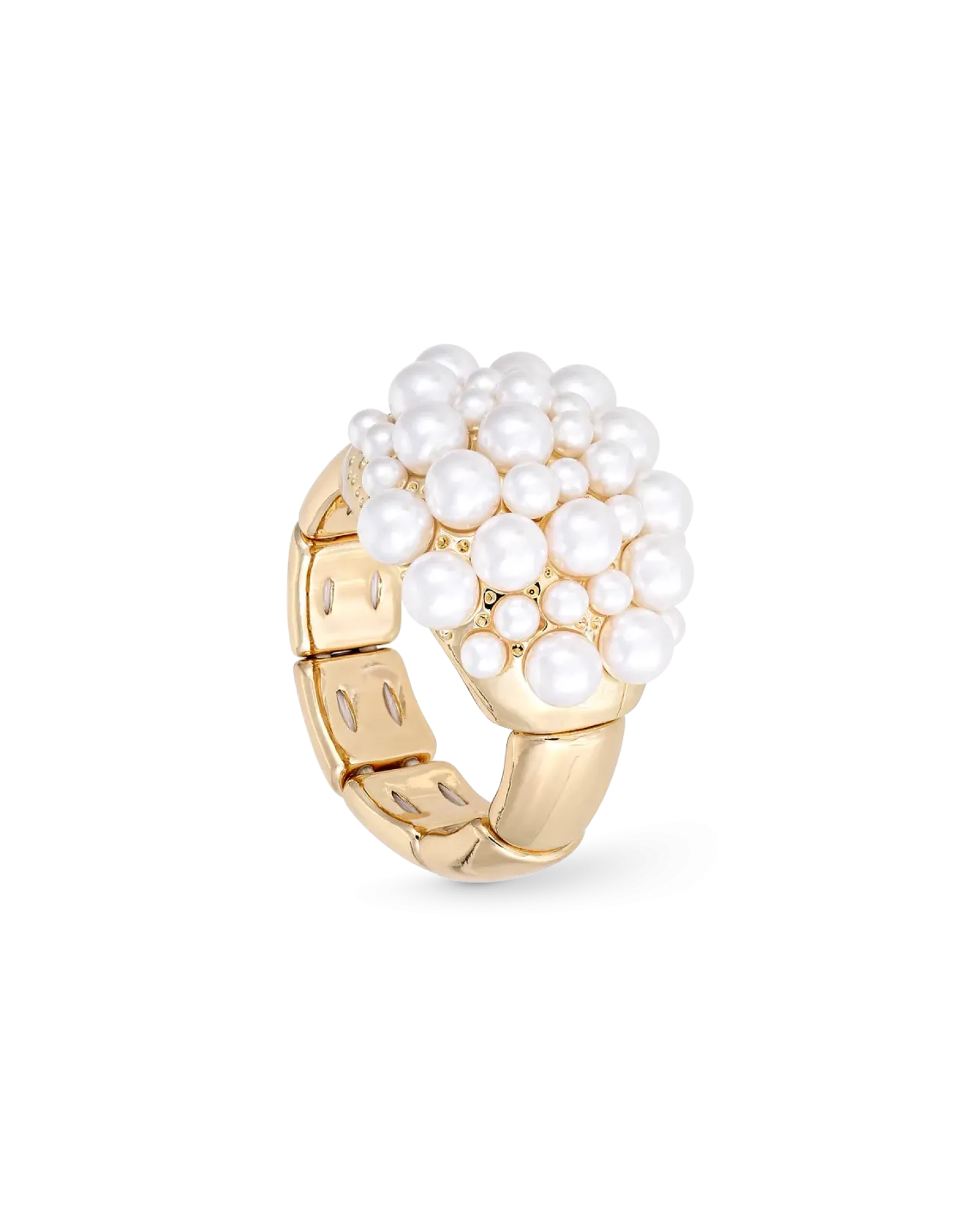 Bijou Brigitte Bague - Pearl Dome Outlet