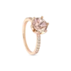 Bijou Brigitte Bague - Pink Love Discount