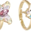 Bijou Brigitte Bague pour enfant Ensemble de bagues pour enfant - Unicorn Duo Hot