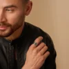 Bijou Brigitte Bague pour homme - Antique Weave Sale