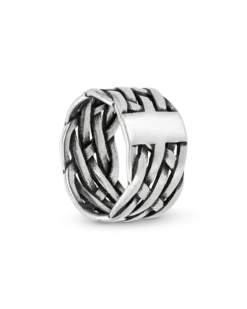 Bijou Brigitte Bague pour homme - Antique Weave Sale