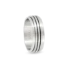 Bijou Brigitte Bague pour homme - Black Stripes Best