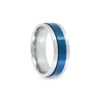 Bijou Brigitte Bague pour homme - Blue Glow Clearance