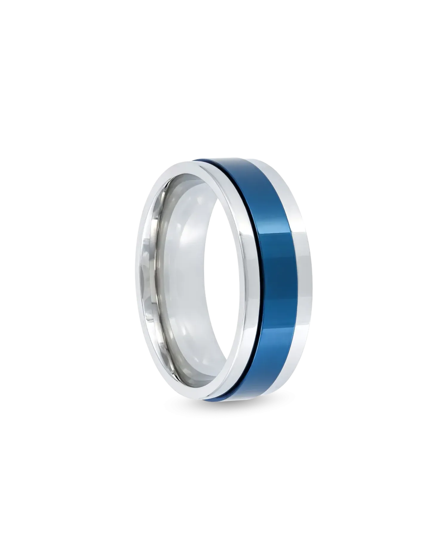 Bijou Brigitte Bague pour homme - Blue Glow Clearance