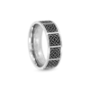 Bijou Brigitte Bague pour homme - Brave Silver Discount