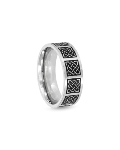 Bijou Brigitte Bague pour homme - Brave Silver Discount