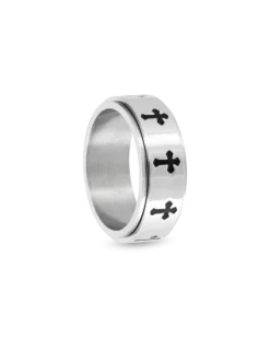 Bijou Brigitte Bague pour homme - Clean Cross Best
