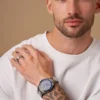 Bijou Brigitte Bague pour homme - Clean Silver Discount