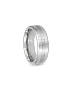 Bijou Brigitte Bague pour homme - Clean Silver Discount