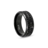 Bijou Brigitte Bague pour homme - Dark Sparkle Outlet