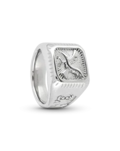 Bijou Brigitte Bague pour homme - Eagle Empire Clearance