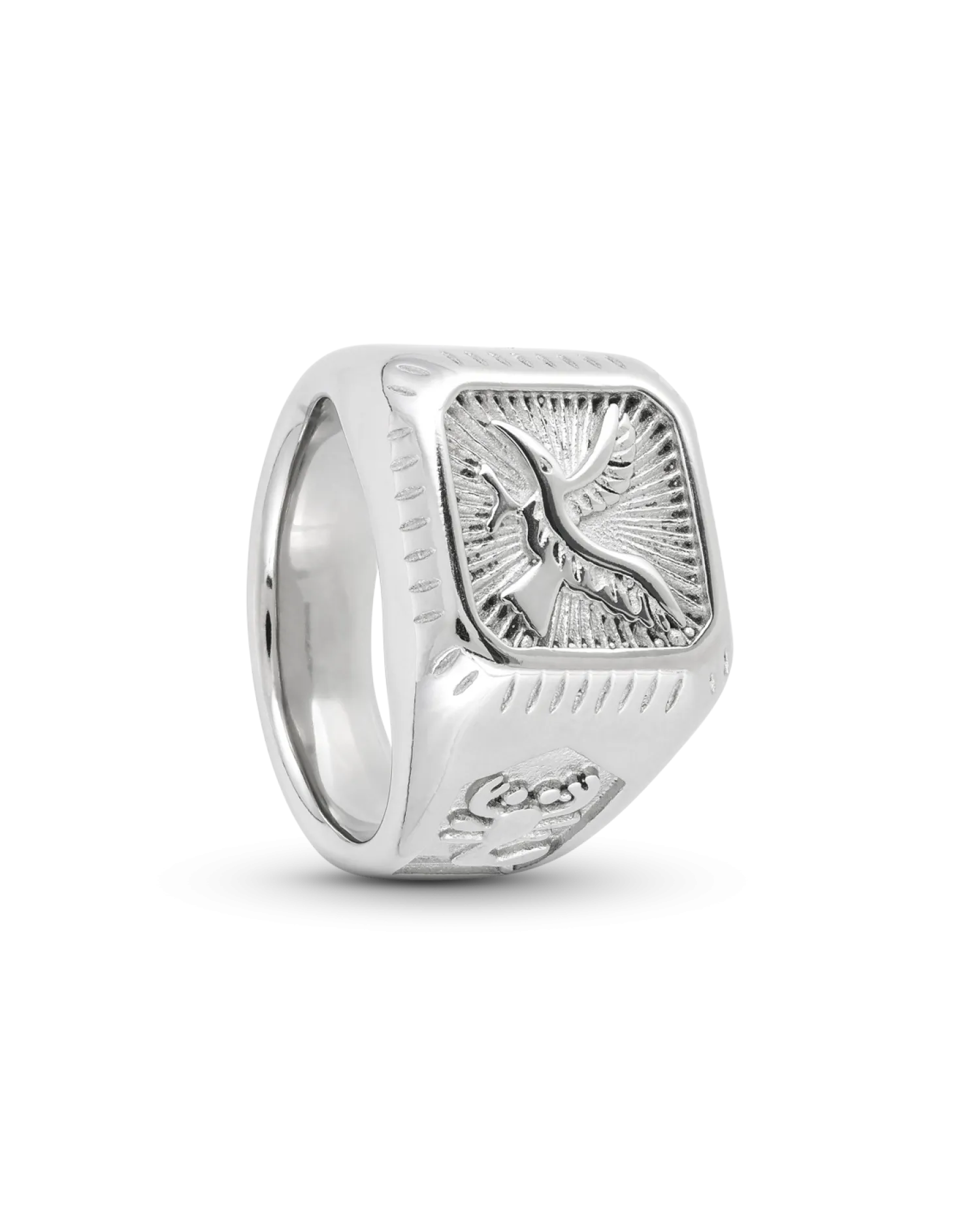 Bijou Brigitte Bague pour homme - Eagle Empire Clearance