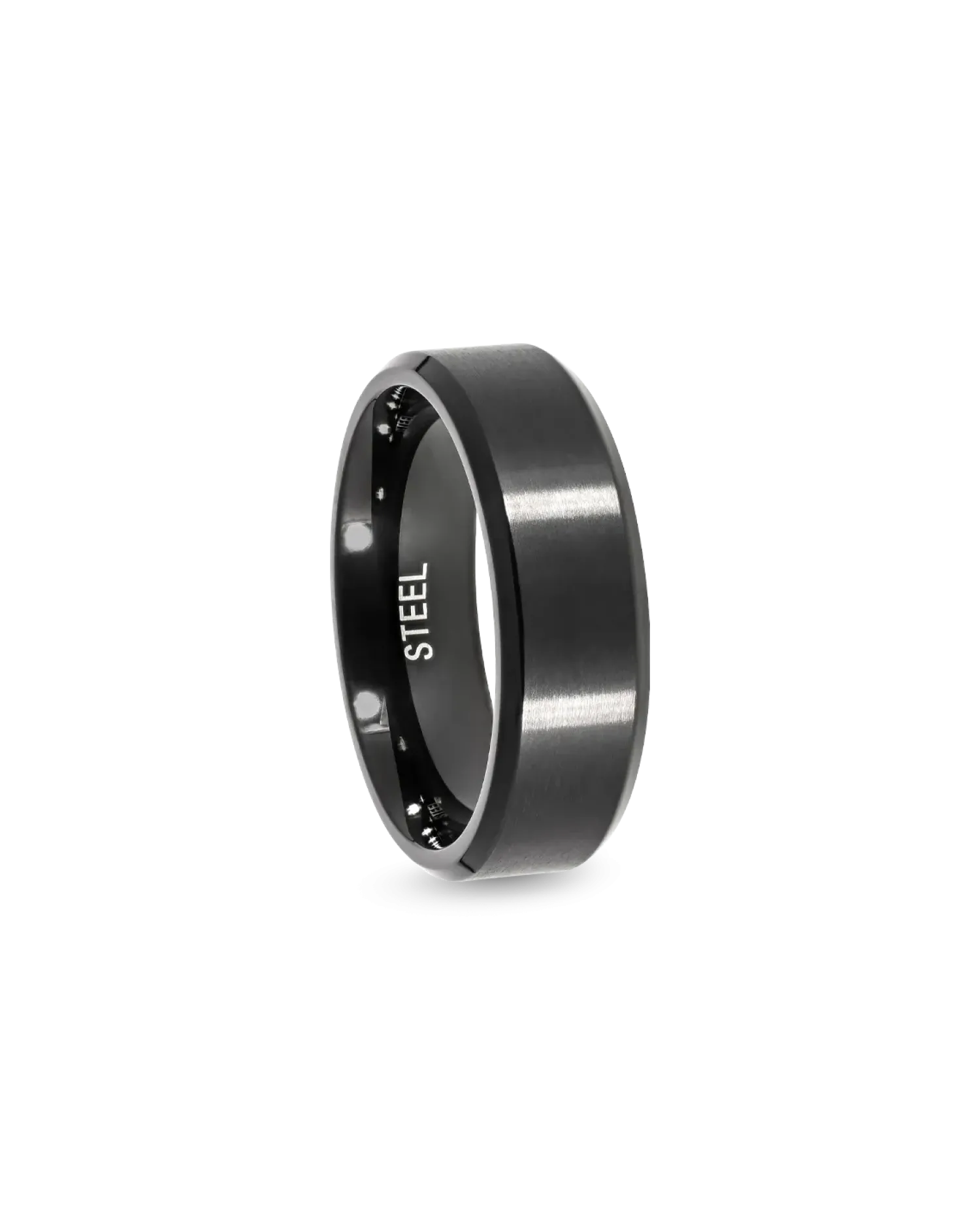 Bijou Brigitte Bague pour homme - Simply Black Outlet