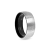 Bijou Brigitte Bague pour homme - Steel Classic New