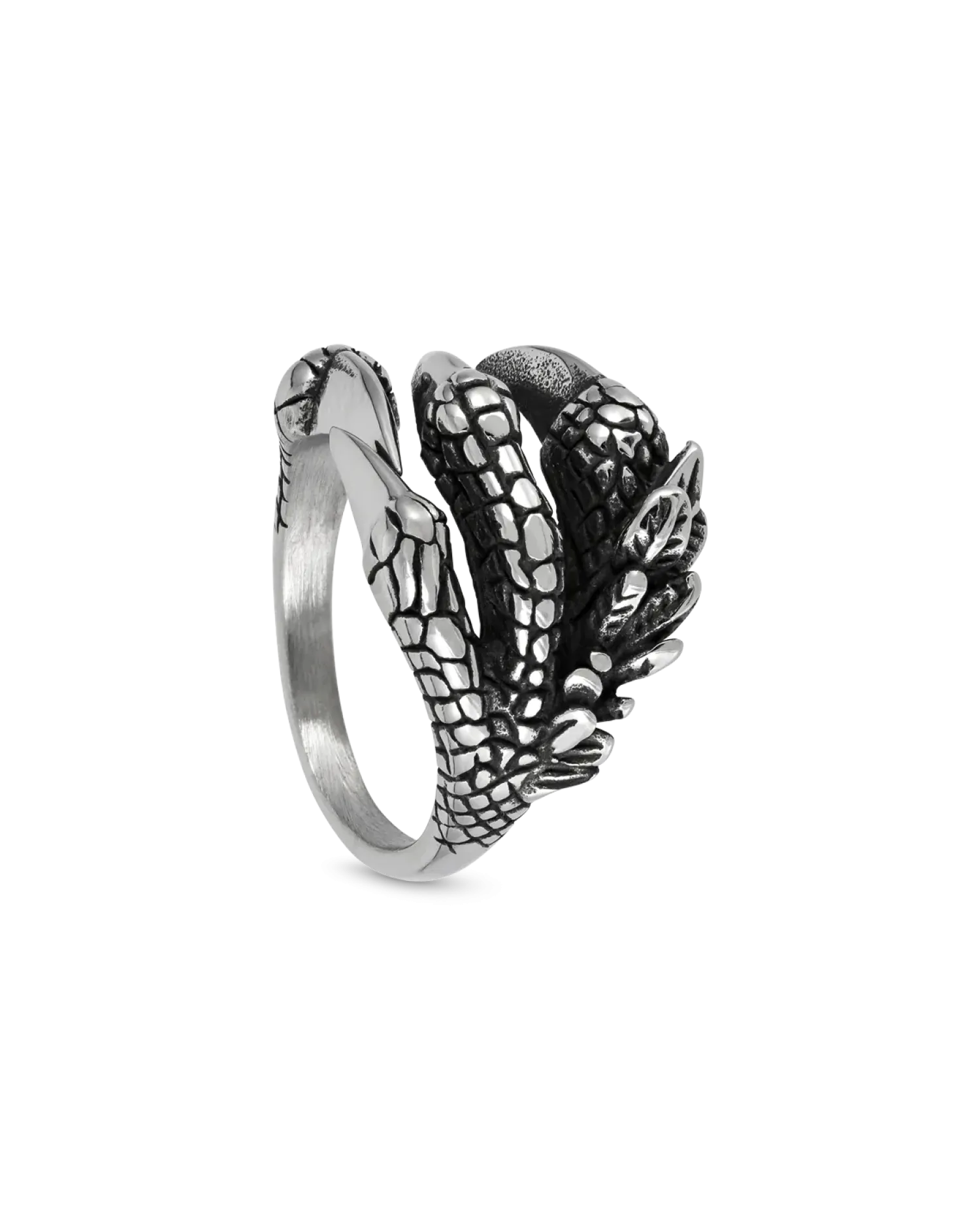 Bijou Brigitte Bague pour homme - Steel Claw Hot
