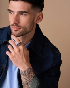 Bijou Brigitte Bague pour homme - Steel Claw Hot