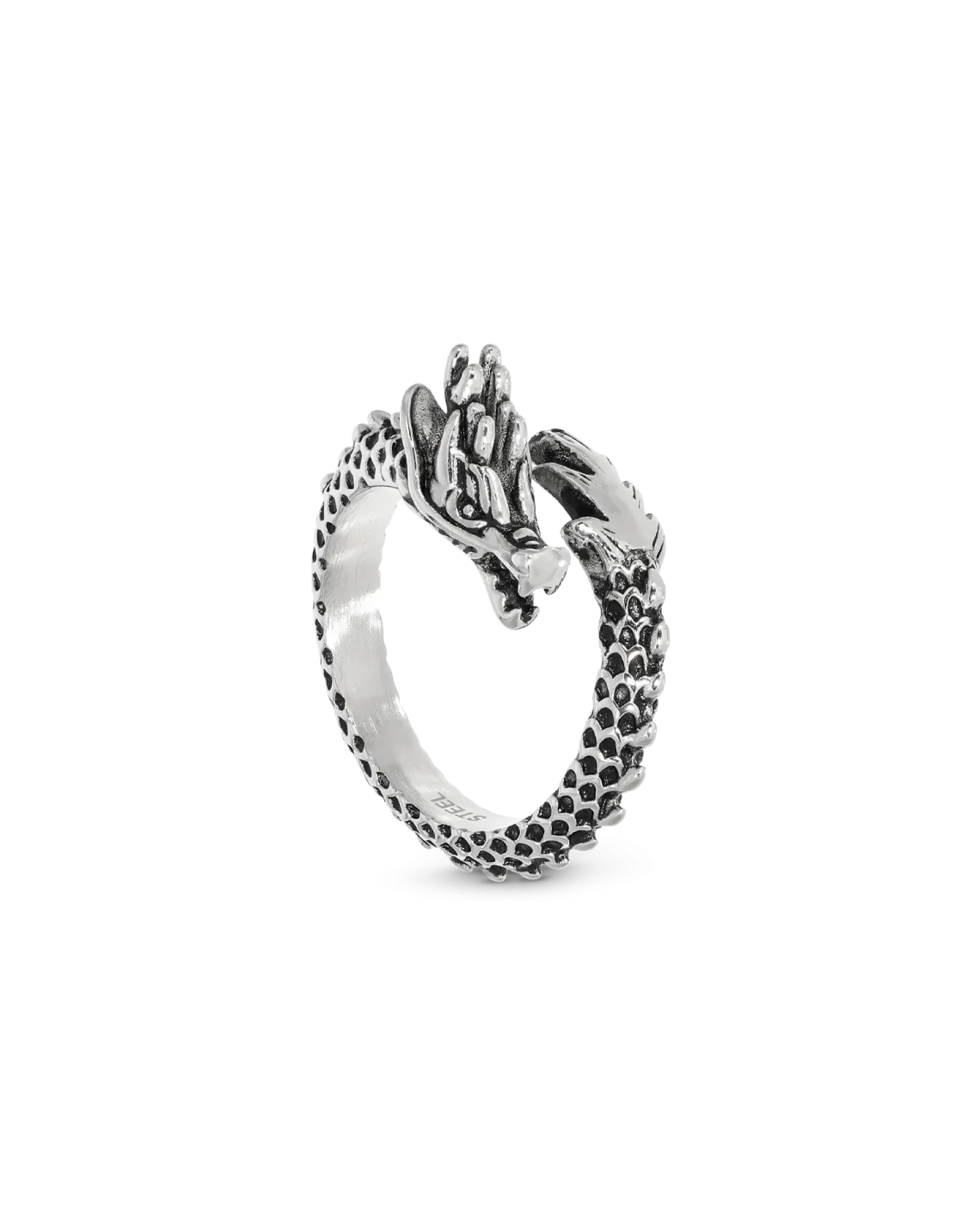 Bijou Brigitte Bague pour homme - Steel Dragon Outlet