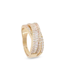 Bijou Brigitte Bague - Pure glamour Hot
